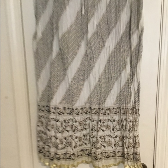 Vintage Hand Made Egyptian Maxi Long Skirt - OSFM - Picture 9 of 14